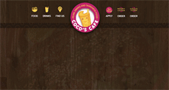 Desktop Screenshot of cocos-cafe.com