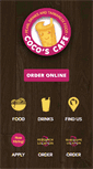 Mobile Screenshot of cocos-cafe.com